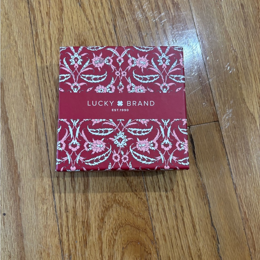 Lucky brand earrings